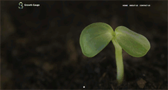 Desktop Screenshot of growthgauge.com